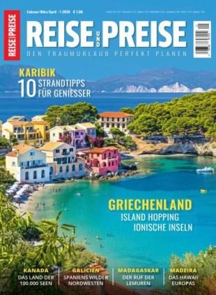 Reise und Preise - Februar-Marz-April 2026