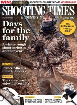 Shooting Times & Country - 21 January 2026