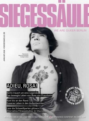 Siegessaule - Januar 2026