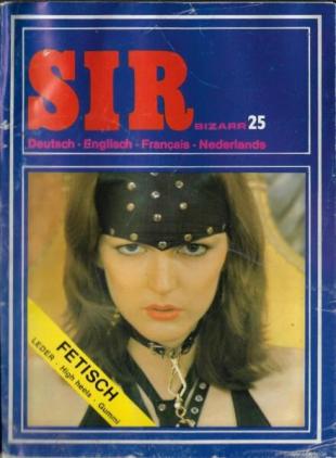 Sir Bizarre - Nr 25 Mai 1980