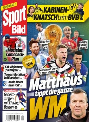Sport Bild - 30 Dezember 2025