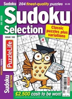 Sudoku Selection - Issue 100 2026
