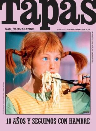 Tapas Spanish Edition - Diciembre 2025 - Enero 2026