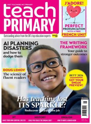 Teach Primary - January 2026