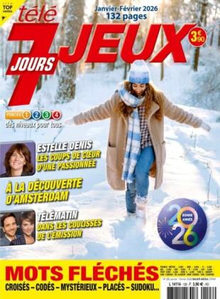 Tele 7 Jours Jeux - Janvier-Fevrier 2026