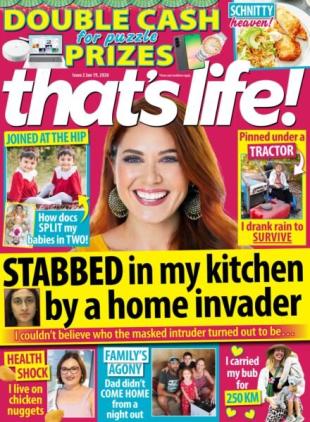 that's life! Australia - 11 January 2026