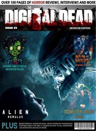 The Digital Dead Magazine - Issue 23 December 2024