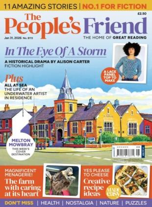 The People's Friend - January 31 2026