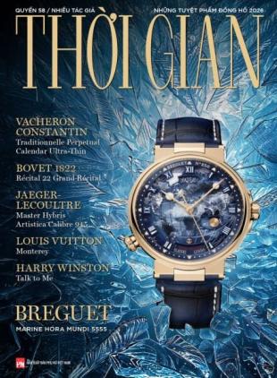 Thoi Gian Magazine - Issue 58 2026