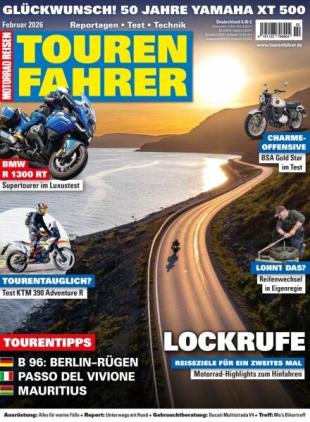 Tourenfahrer - Februar 2026