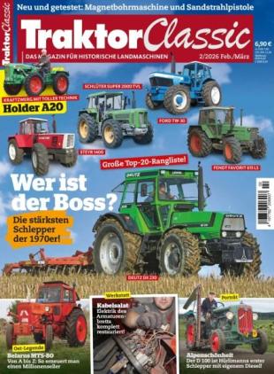Traktor Classic - Februar 2026