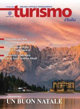 Turismo d'Italia - Ottobre-Dicembre 2025