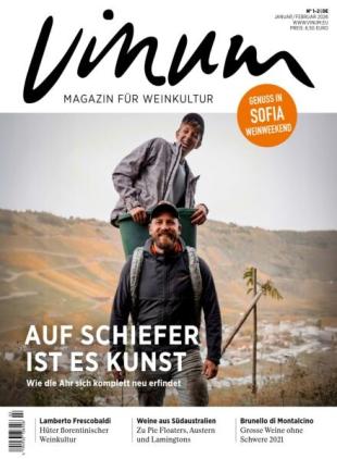 Vinum - Januar-Februar 2026