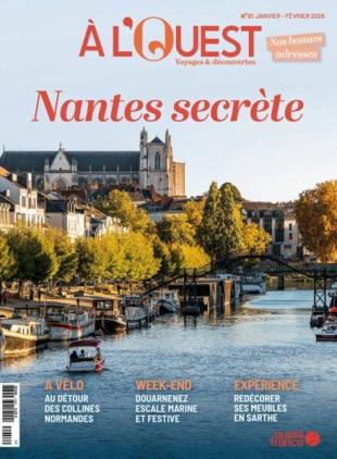 Voyages a l'Ouest - Janvier-Fevrier 2026
