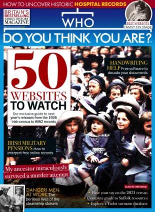 Who Do You Think You Are - January 2026