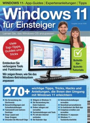 Windows 11 fur Einsteiger - Januar 2026