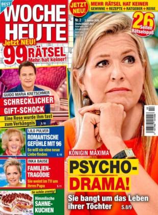 Woche Heute - 7 Januar 2026