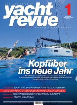 Yachtrevue - Januar-Februar 2026