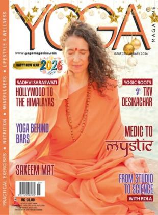 Yoga Magazine - January 2026