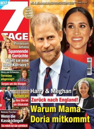 7 Tage - 21 Februar 2026