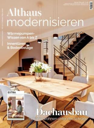 Althaus Modernisieren - Februar-Marz 2026