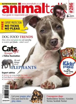 Animal Talk - October 2018