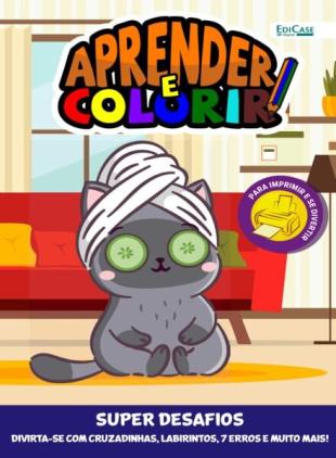 Aprender e Colorir - 1 Fevereiro 2026