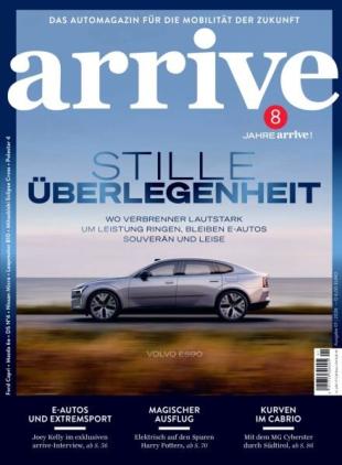 Arrive - 29 Januar 2026