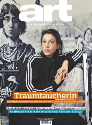 Art Magazin - Marz 2026