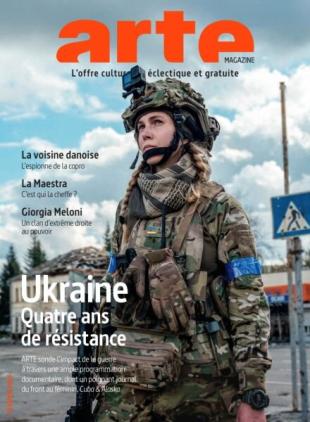 Arte Magazine French Edition - Fevrier 2026