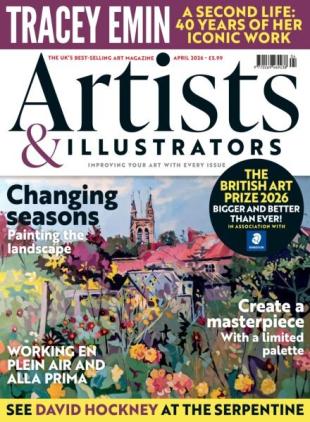 Artists & Illustrators - April 2026