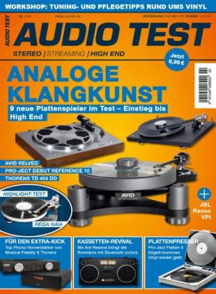 Audio Test - Ausgabe 2 2026