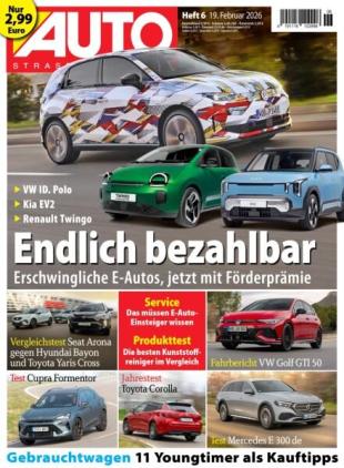 Auto Strassenverkehr - 18 Februar 2026