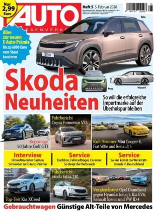 Auto Strassenverkehr - 4 Februar 2026