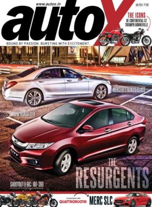 autoX - January 2014