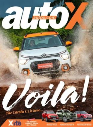 autoX - July 2022
