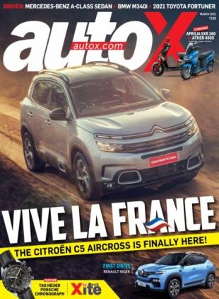 autoX - March 2021