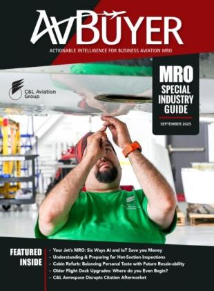 AvBuyer's MRO Special Industry Guide - September 2025
