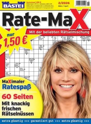 Bastei Rate-Max - Februar 2026