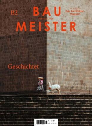 Baumeister - Februar 2026