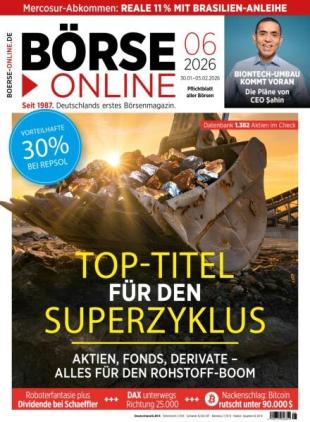 Borse Online - 30 Januar 2026