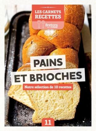 Bretons en Cuisine - Hors-Serie - Les Carnets Recettes N 11 2025