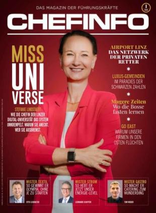 Chefinfo - Ausgabe 1 2026