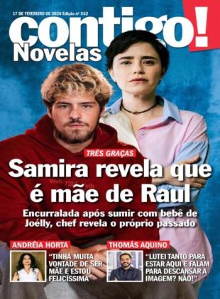 Contigo! Novelas - 17 Fevereiro 2026