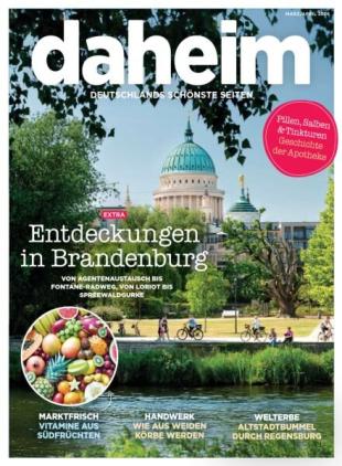 Daheim - Marz-April 2026