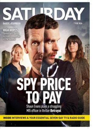 Daily Express Saturday Magazine - 7 February 2026