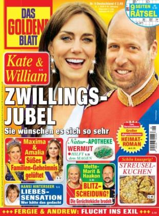 Das Goldene Blatt - 21 Februar 2026