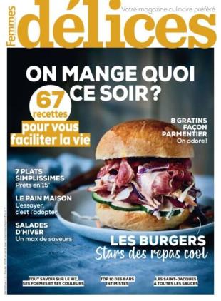 Delices de Femmes d'Aujourd'hui - Fevrier 2026