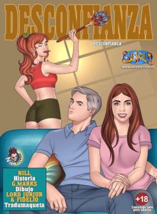 Desconfianza Comix