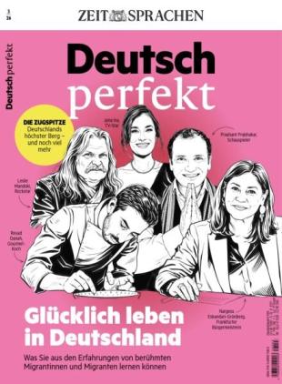 Deutsch Perfekt - Nr 3 2026